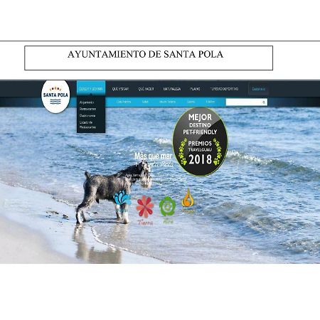 圣波拉Playa 500M Y Centro Pueblo 600M, Piscina, 4 Clim, 2 Parkings公寓 外观 照片