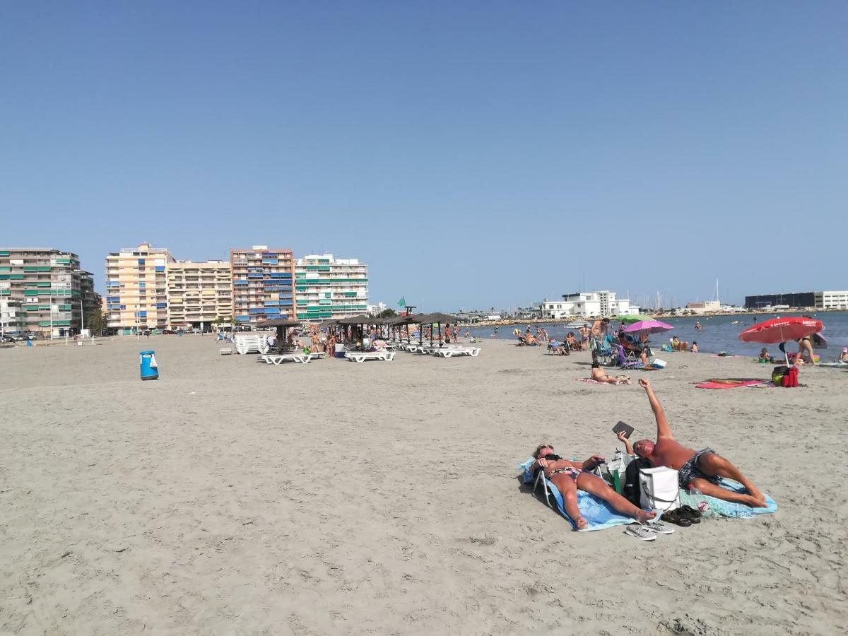 圣波拉Playa 500M Y Centro Pueblo 600M, Piscina, 4 Clim, 2 Parkings公寓 外观 照片