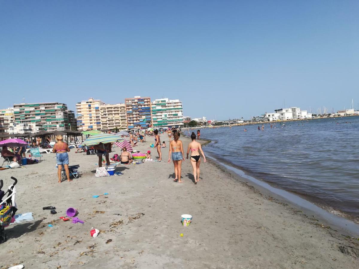 圣波拉Playa 500M Y Centro Pueblo 600M, Piscina, 4 Clim, 2 Parkings公寓 外观 照片