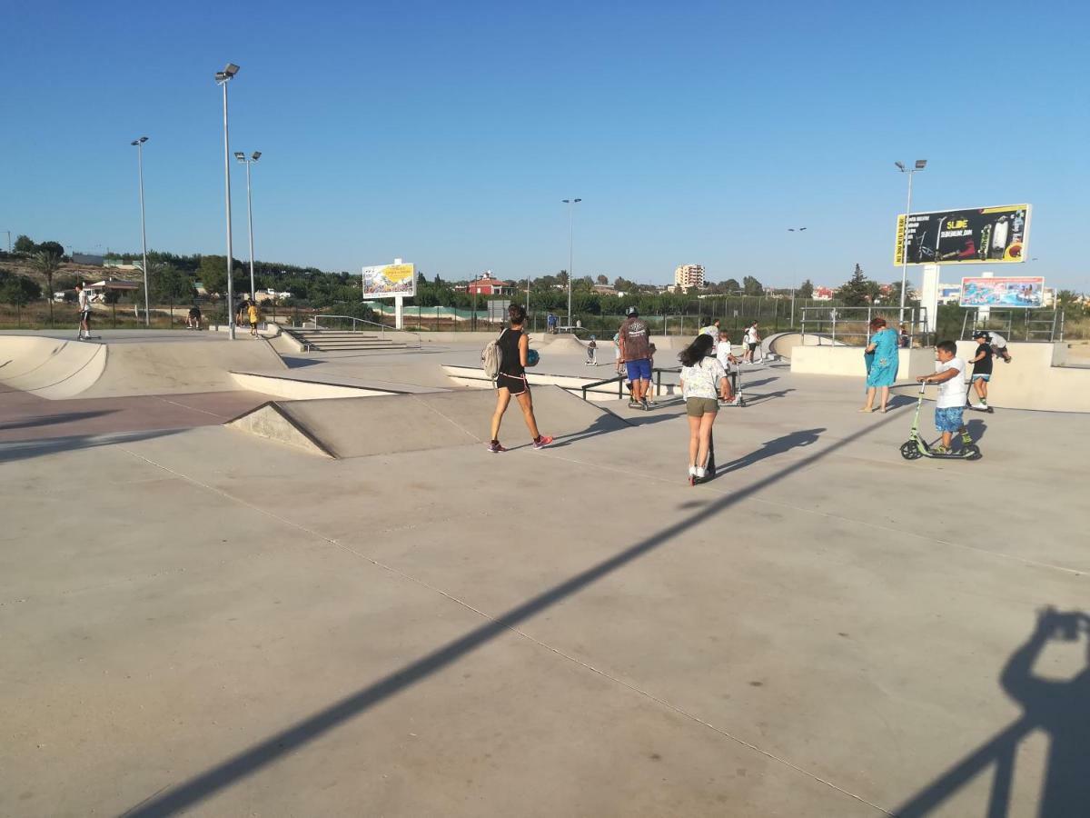 圣波拉Playa 500M Y Centro Pueblo 600M, Piscina, 4 Clim, 2 Parkings公寓 外观 照片