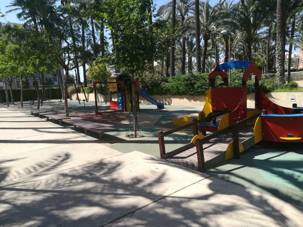 圣波拉Playa 500M Y Centro Pueblo 600M, Piscina, 4 Clim, 2 Parkings公寓 外观 照片