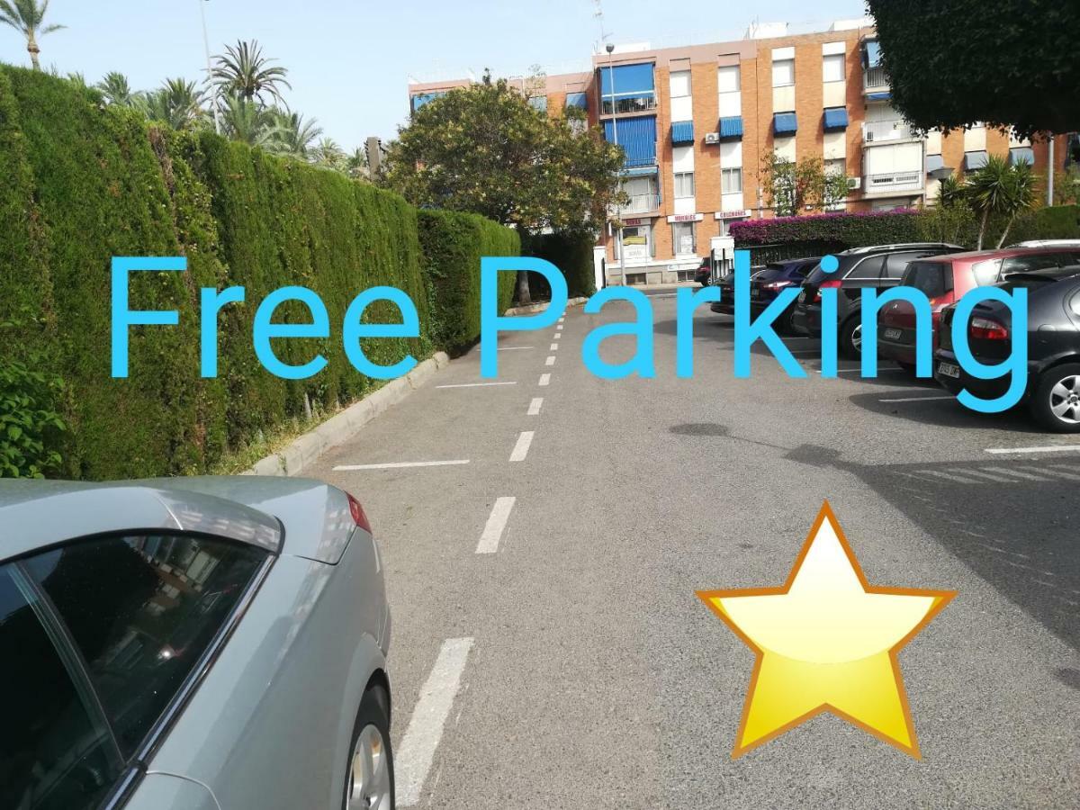 圣波拉Playa 500M Y Centro Pueblo 600M, Piscina, 4 Clim, 2 Parkings公寓 外观 照片