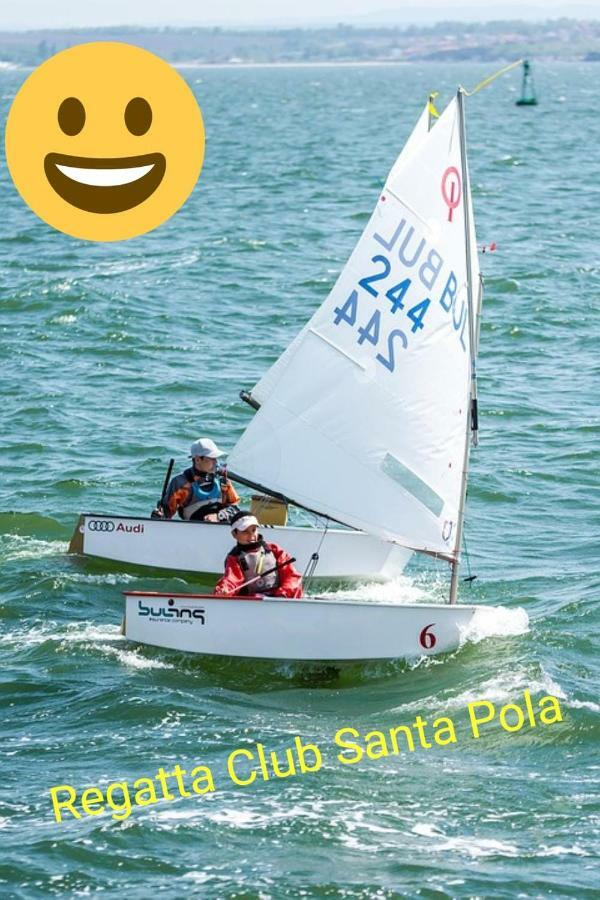 圣波拉Playa 500M Y Centro Pueblo 600M, Piscina, 4 Clim, 2 Parkings公寓 外观 照片